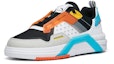 Order (JR) Anta Kasut Low-Top 'Hitam dan Putih' 312228011-4