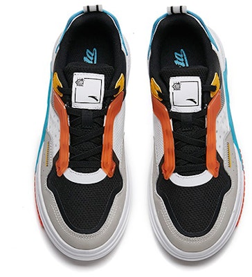 (Youth) Anta Low-Top Sneaker 'Black and White' 312228011-4 Lookbook (Youth) Anta Low-Top Sneaker 'Black and White' 312228011-4