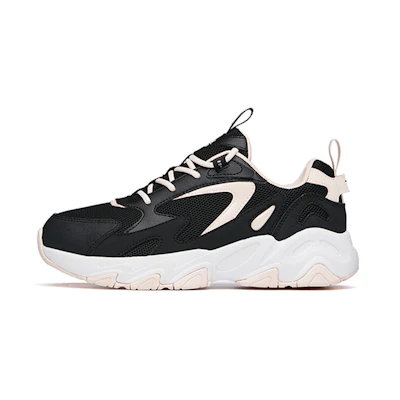 (Youth) Anta Low-Top Sneaker 'Black Pink'