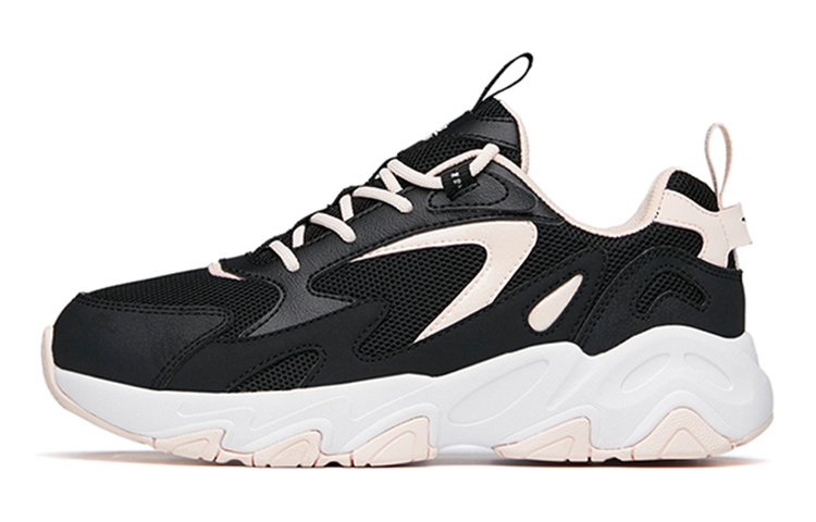 (Youth) Anta Low-Top Sneaker 'Black Pink' A322218807-2