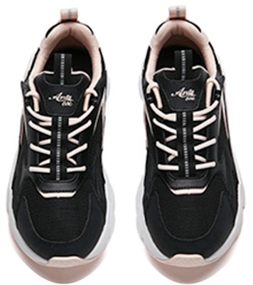 (Youth) Anta Low-Top Sneaker 'Black Pink' A322218807-2 Shop (Youth) Anta Low-Top Sneaker 'Black Pink' A322218807-2