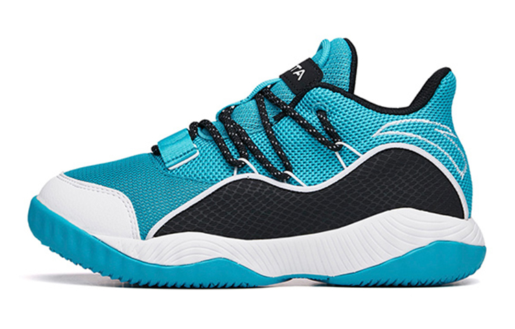 (Youth) Anta Low-top Sneaker 'Green Black White' A312121129-1