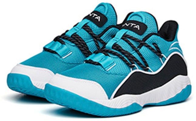 (Youth) Anta Low-top Sneaker 'Green Black White' A312121129-1 Lookbook (Youth) Anta Low-top Sneaker 'Green Black White' A312121129-1