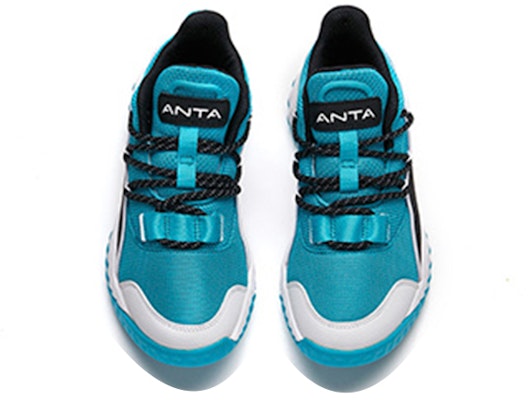 (Youth) Anta Low-top Sneaker 'Green Black White' A312121129-1 Shop (Youth) Anta Low-top Sneaker 'Green Black White' A312121129-1