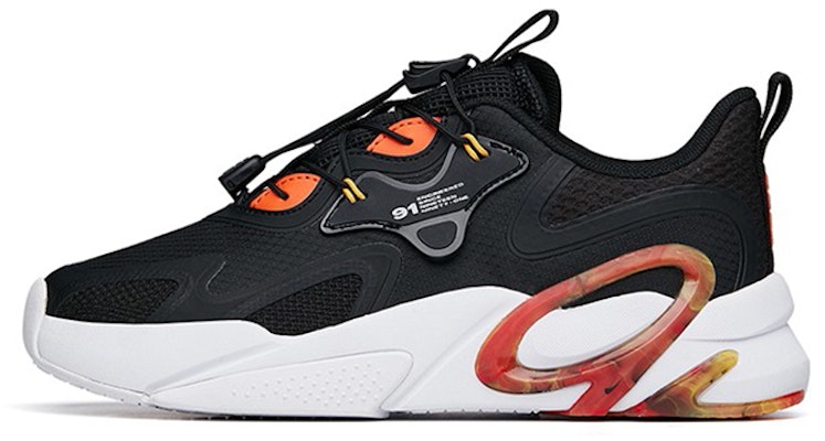 (Youth) Anta Low-Top Sneakers 'Black Orange' 312218822-2 Buy (Youth) Anta Low-Top Sneakers 'Black Orange' 312218822-2