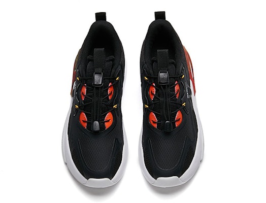 (JR) Sepatu Anta Low-Top 'Hitam Oranye' 312218822-2 Lookbook (JR) Sepatu Anta Low-Top 'Hitam Oranye' 312218822-2
