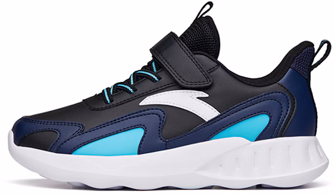 (JR) Anta Low-Top Velcro ''Noir Bleu'' A312135569A-4 Buy (JR) Anta Low-Top Velcro ''Noir Bleu'' A312135569A-4