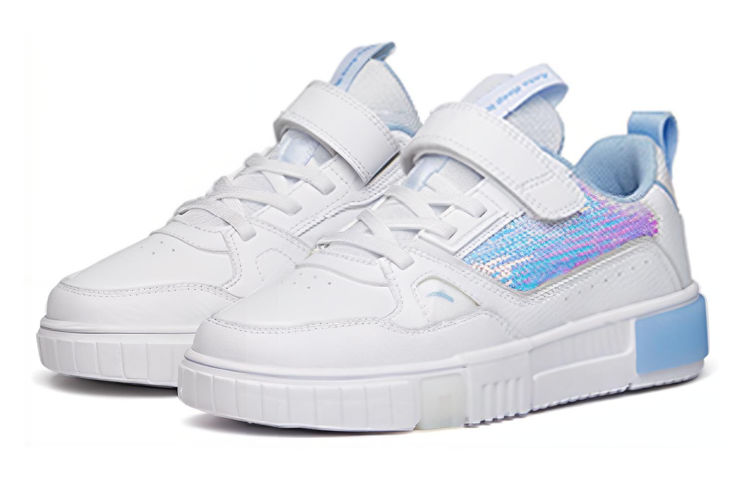 Lookbook (JR) Anta Basse Scratch ''Blanc'' 322218083-4