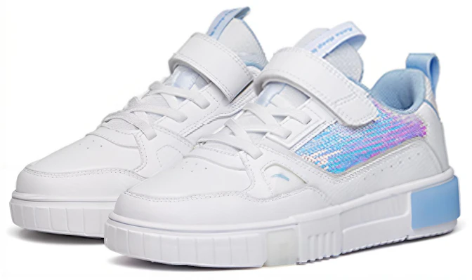 (JR) Anta Basse Scratch ''Blanc'' 322218083-4 Lookbook (JR) Anta Basse Scratch ''Blanc'' 322218083-4