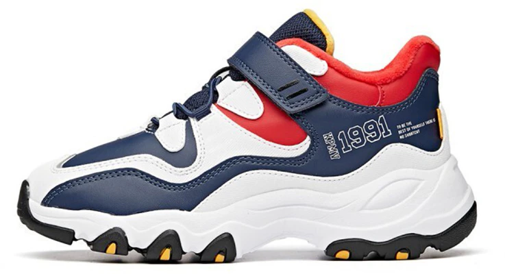 (JR) Anta Scarpe Basse Velcro Corsa ''Blu Rosso Bianco Foderate in Pelliccia'' 31946915-1 Buy (JR) Anta Scarpe Basse Velcro Corsa ''Blu Rosso Bianco Foderate in Pelliccia'' 31946915-1