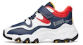 Buy (JR) Anta Scarpe Basse Velcro Corsa ''Blu Rosso Bianco Foderate in Pelliccia'' 31946915-1