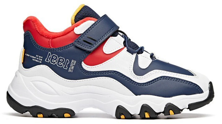 (JR) Anta Scarpe Basse Velcro Corsa ''Blu Rosso Bianco Foderate in Pelliccia'' 31946915-1 Order (JR) Anta Scarpe Basse Velcro Corsa ''Blu Rosso Bianco Foderate in Pelliccia'' 31946915-1