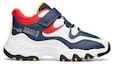 Order (JR) Anta Scarpe Basse Velcro Corsa ''Blu Rosso Bianco Foderate in Pelliccia'' 31946915-1