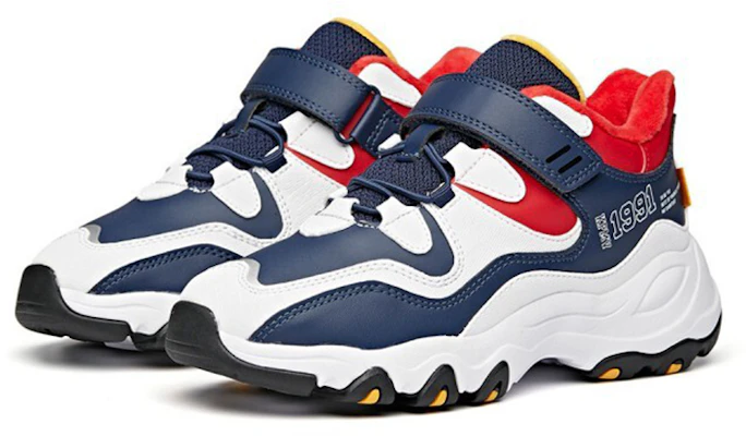 (JR) Anta Scarpe Basse Velcro Corsa ''Blu Rosso Bianco Foderate in Pelliccia'' 31946915-1 Lookbook (JR) Anta Scarpe Basse Velcro Corsa ''Blu Rosso Bianco Foderate in Pelliccia'' 31946915-1