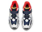 Shop (JR) Anta Scarpe Basse Velcro Corsa ''Blu Rosso Bianco Foderate in Pelliccia'' 31946915-1
