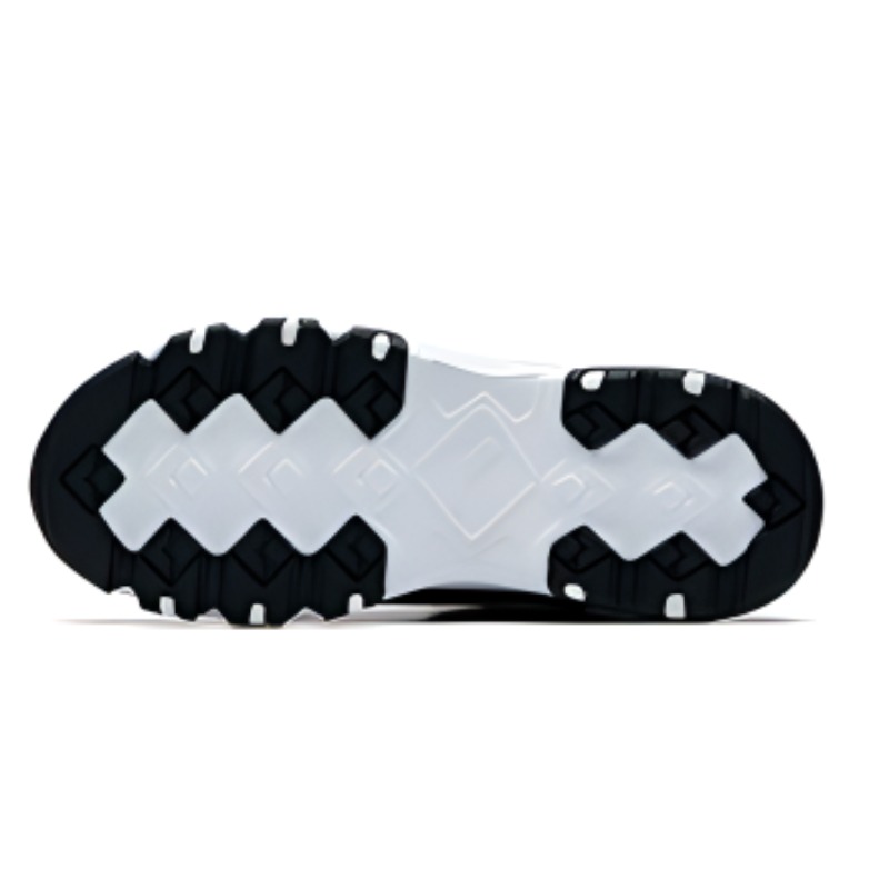 (Youth) Anta Low-Top Velcro Running 'Blue Red White Fur-Lined' 圖 5