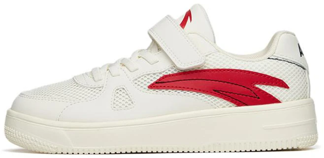 youth-anta-low-top-velcro-sneakers-beige-red-a332118000-c-1
