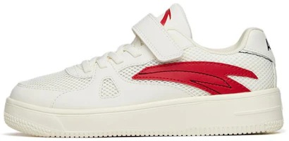(Youth) Anta Low-Top Velcro Sneakers 'Beige Red' A332118000C-1 (Youth) Anta Low-Top Velcro Sneakers 'Beige Red' A332118000C-1