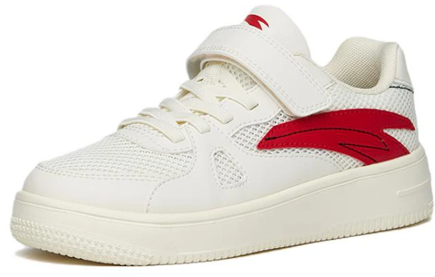 (JR) Anta Sneakers Velcro Bercutting Rendah 'Beige Red' A332118000C-1 Order (JR) Anta Sneakers Velcro Bercutting Rendah 'Beige Red' A332118000C-1