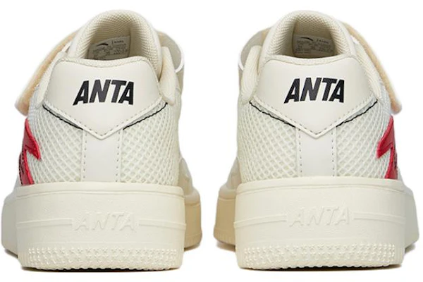 (JR) Anta Sneakers Velcro Bercutting Rendah 'Beige Red' A332118000C-1 Shop (JR) Anta Sneakers Velcro Bercutting Rendah 'Beige Red' A332118000C-1