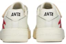 Shop (JR) Anta Sneakers Velcro Bercutting Rendah 'Beige Red' A332118000C-1