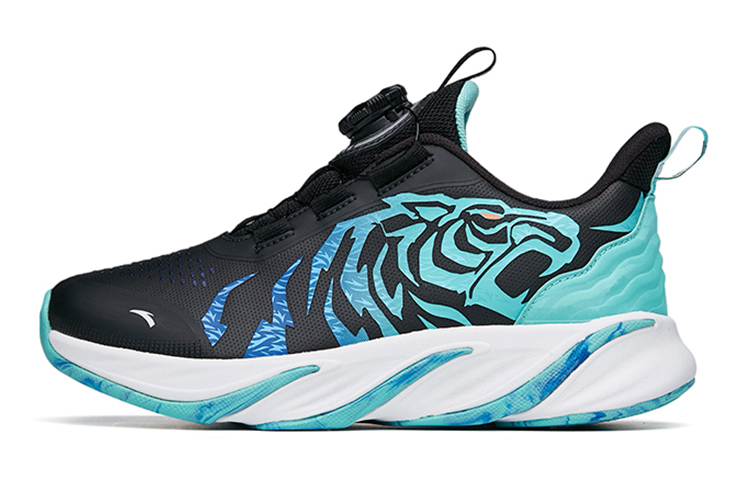 Buy (JR) 安踏低帮 '黑绿' 312215511N-10