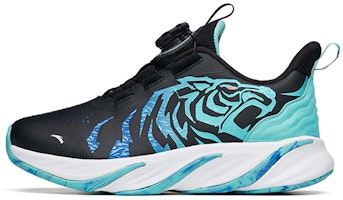 (Youth) Anta Low 'Black Green' 312215511N-10