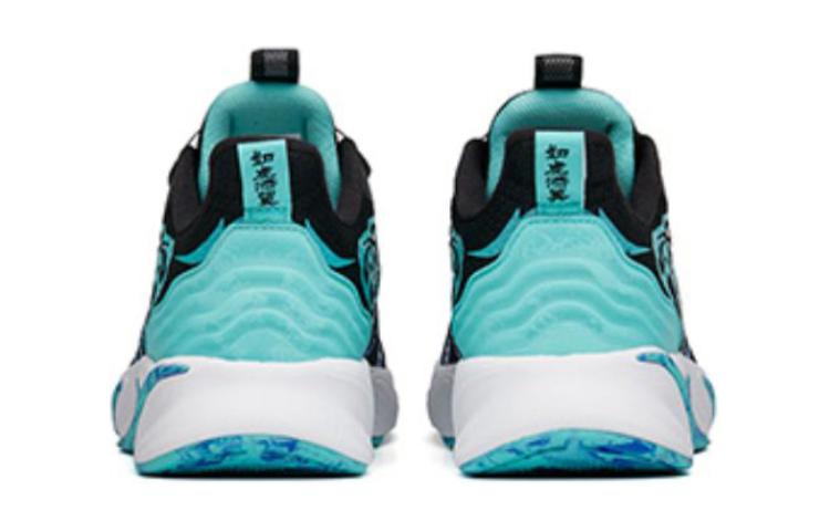 (Youth) Anta Low 'Black Green' 圖 4