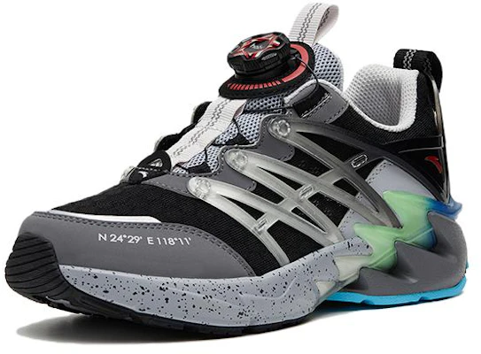 (JR) Anta Low ''Zwart Grijs Blauw'' 312325572-1 Order (JR) Anta Low ''Zwart Grijs Blauw'' 312325572-1