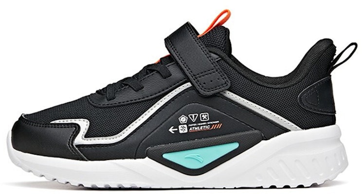 大童 Anta安踏 網布 低筒 兒童跑步鞋 黑 Buy 大童 Anta安踏 網布 低筒 兒童跑步鞋 黑