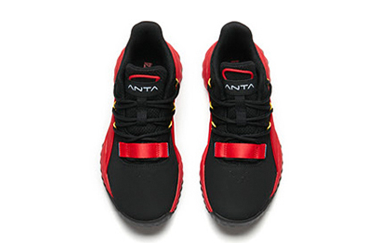 (Youth) Anta Low 'Black Red' 圖 3