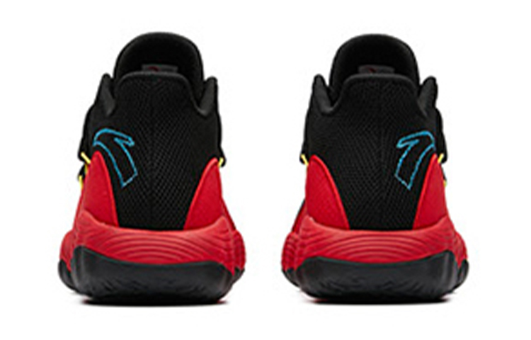 (Youth) Anta Low 'Black Red' 圖 4