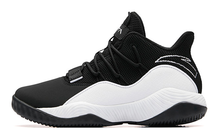 Buy 大童 Anta安踏 防滑耐磨 低筒 运动休闲鞋 黑白