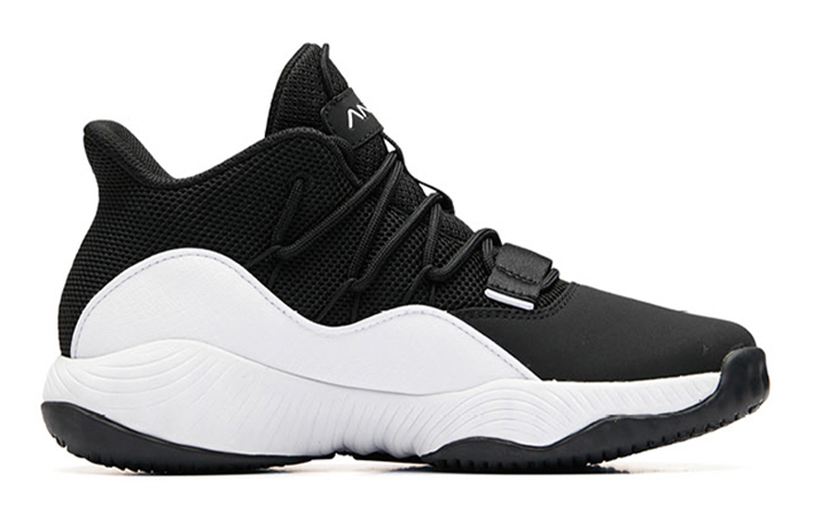 Order 大童 Anta安踏 防滑耐磨 低筒 运动休闲鞋 黑白