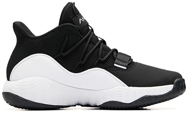 大童 Anta安踏 防滑耐磨 低筒 运动休闲鞋 黑白 Order 大童 Anta安踏 防滑耐磨 低筒 运动休闲鞋 黑白