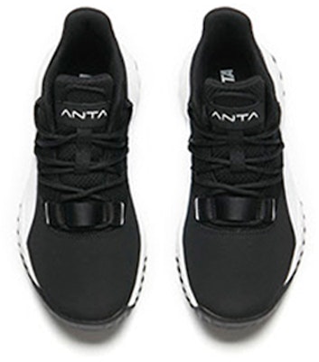 大童 Anta安踏 防滑耐磨 低筒 运动休闲鞋 黑白 Lookbook 大童 Anta安踏 防滑耐磨 低筒 运动休闲鞋 黑白