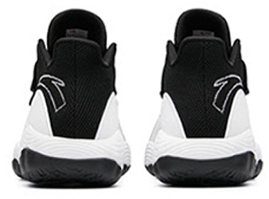 大童 Anta安踏 防滑耐磨 低筒 运动休闲鞋 黑白 Shop 大童 Anta安踏 防滑耐磨 低筒 运动休闲鞋 黑白