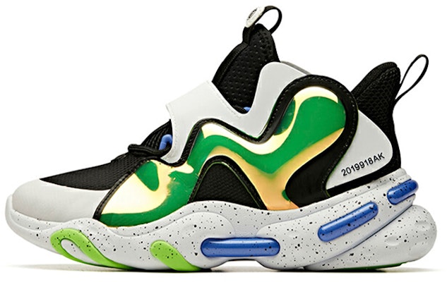 (JR) Anta Low 'Negro Blanco Verde' 'Semana de la Moda de Nueva York Awakening' 31948880R-1 Buy (JR) Anta Low 'Negro Blanco Verde' 'Semana de la Moda de Nueva York Awakening' 31948880R-1