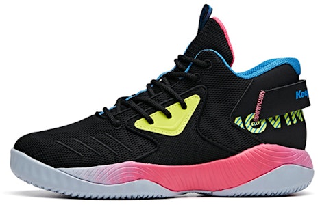 大童 Anta安踏 防滑耐磨 低幫 運動休閒鞋 黑黃藍 Buy 大童 Anta安踏 防滑耐磨 低幫 運動休閒鞋 黑黃藍