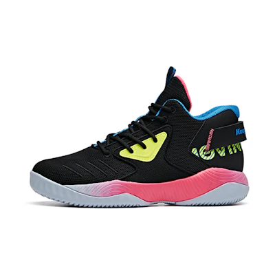 (Youth) Anta Low 'Black Yellow Blue'