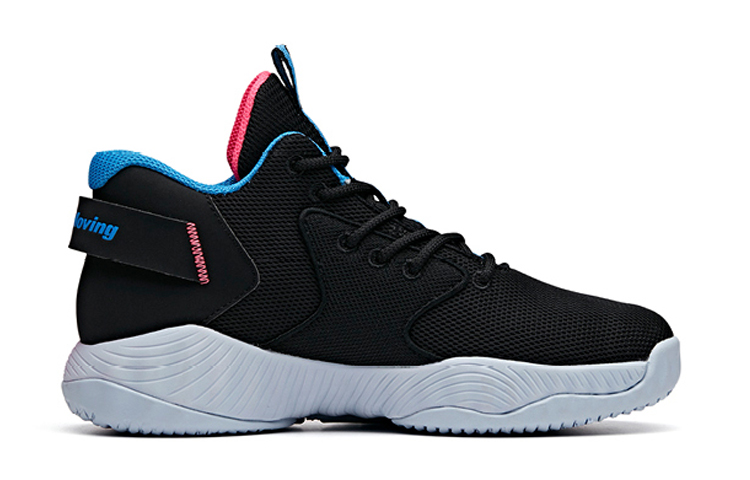 (Youth) Anta Low 'Black Yellow Blue' 圖 2