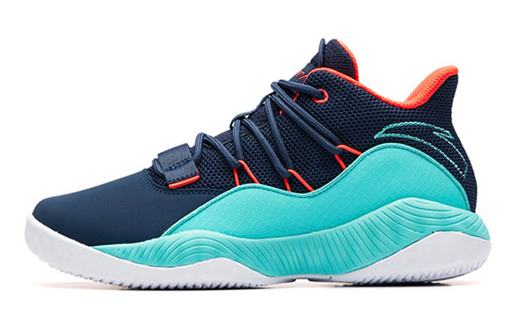 (Youth) Anta Low 'Blue Green' A31931109-2