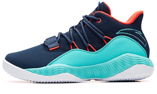 大童 Anta安踏 防滑耐磨 低筒 運動休閒鞋 藍綠 Buy 大童 Anta安踏 防滑耐磨 低筒 運動休閒鞋 藍綠