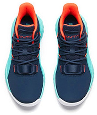 大童 Anta安踏 防滑耐磨 低筒 運動休閒鞋 藍綠 Shop 大童 Anta安踏 防滑耐磨 低筒 運動休閒鞋 藍綠