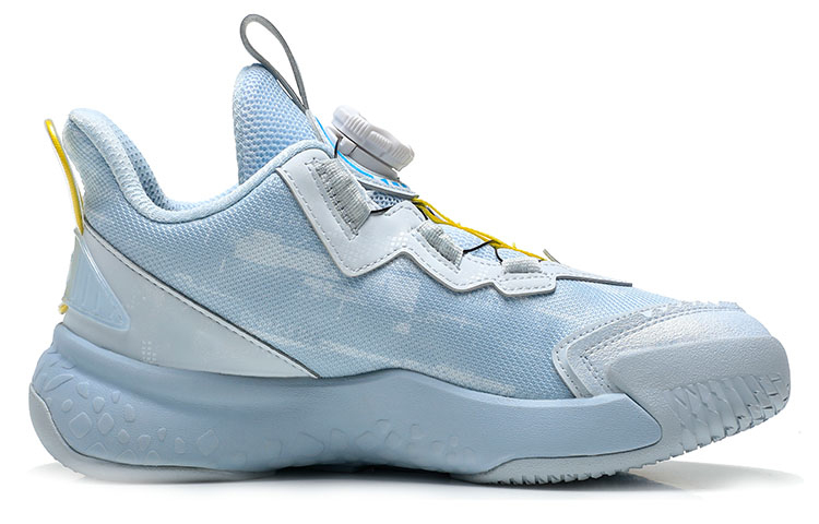 (Youth) Anta Low 'Cement Terminator Grey Yellow Blue' 圖 2