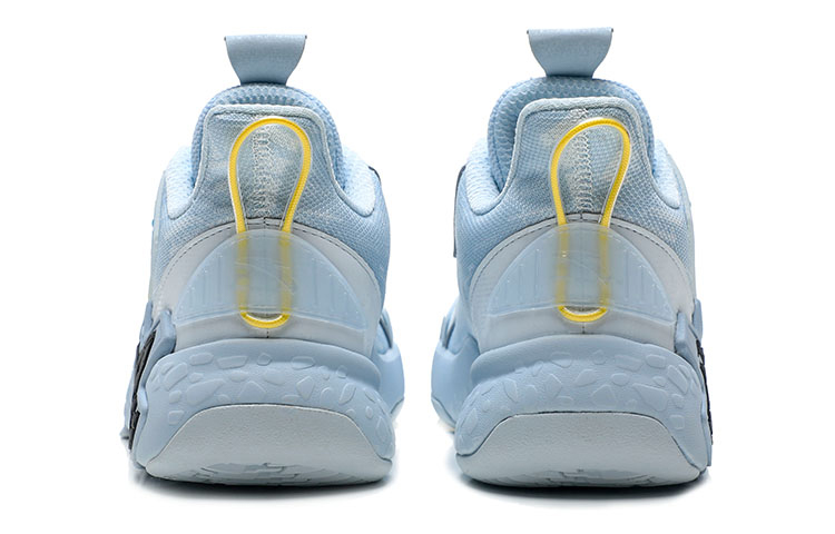 (Youth) Anta Low 'Cement Terminator Grey Yellow Blue' 圖 5