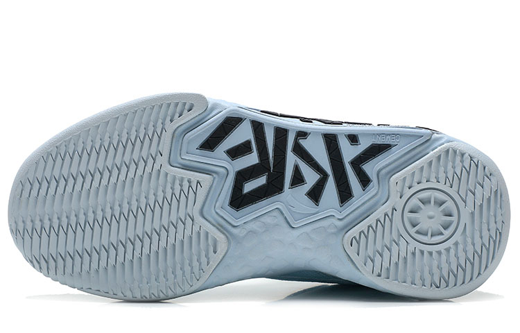 (Youth) Anta Low 'Cement Terminator Grey Yellow Blue' 圖 6