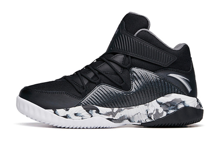 (Youth) Anta Low 'Magic Tape Black and White'