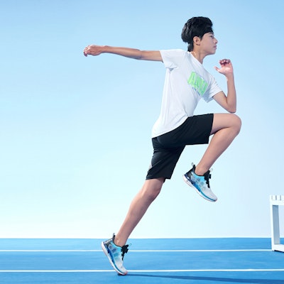 (JR) Anta Rendah 'Putih Biru' 312325516-2 2