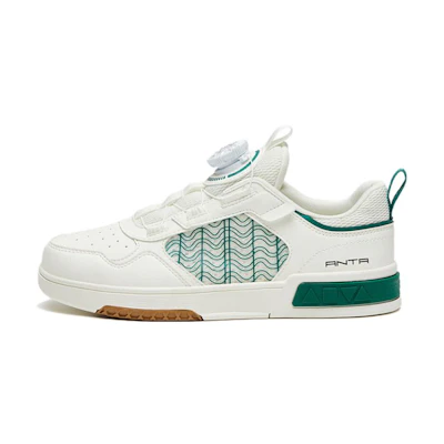(Youth) Anta Low 'White Green'